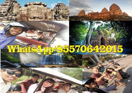 Mr. Nin Tuk Tuk Driver